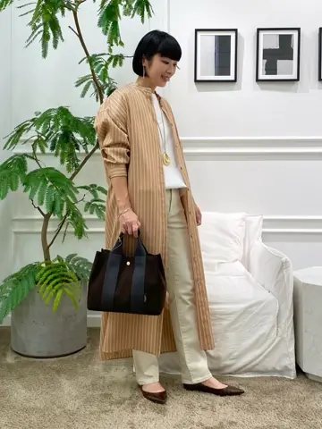 23区 岡本 コーディネート画像