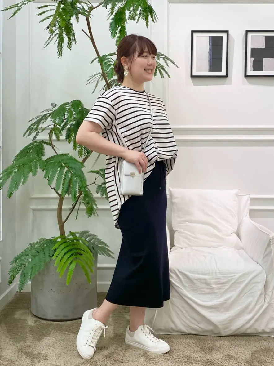 23区 藤原 コーディネート画像