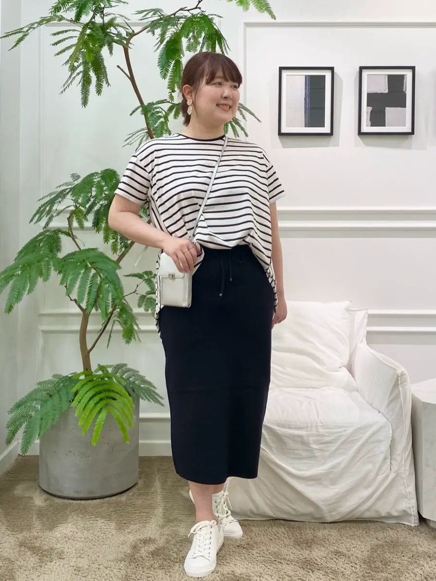 23区 藤原 コーディネート画像