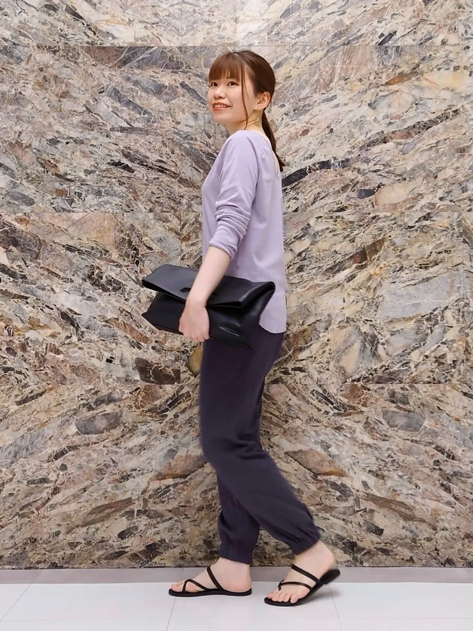 23区 五十立 コーディネート画像