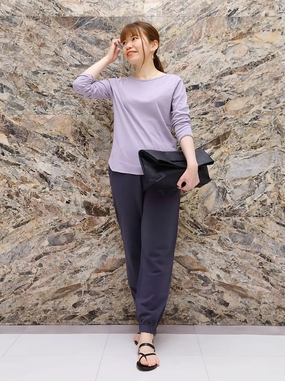 23区 五十立 コーディネート画像