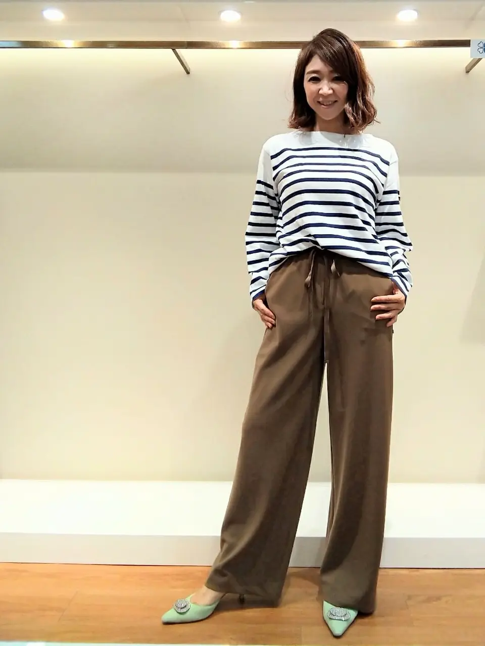  東 コーディネート画像