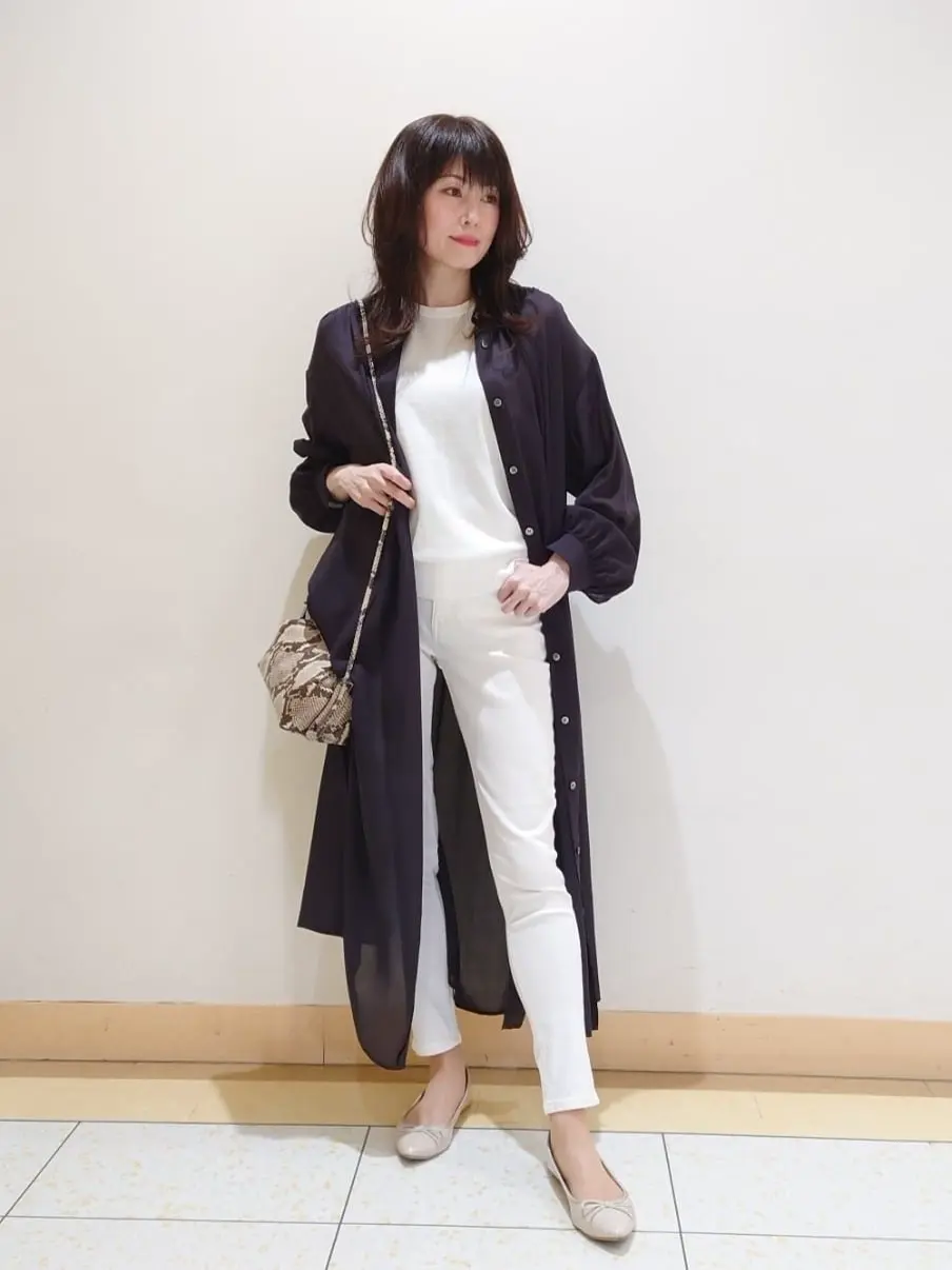  スタッフ コーディネート画像