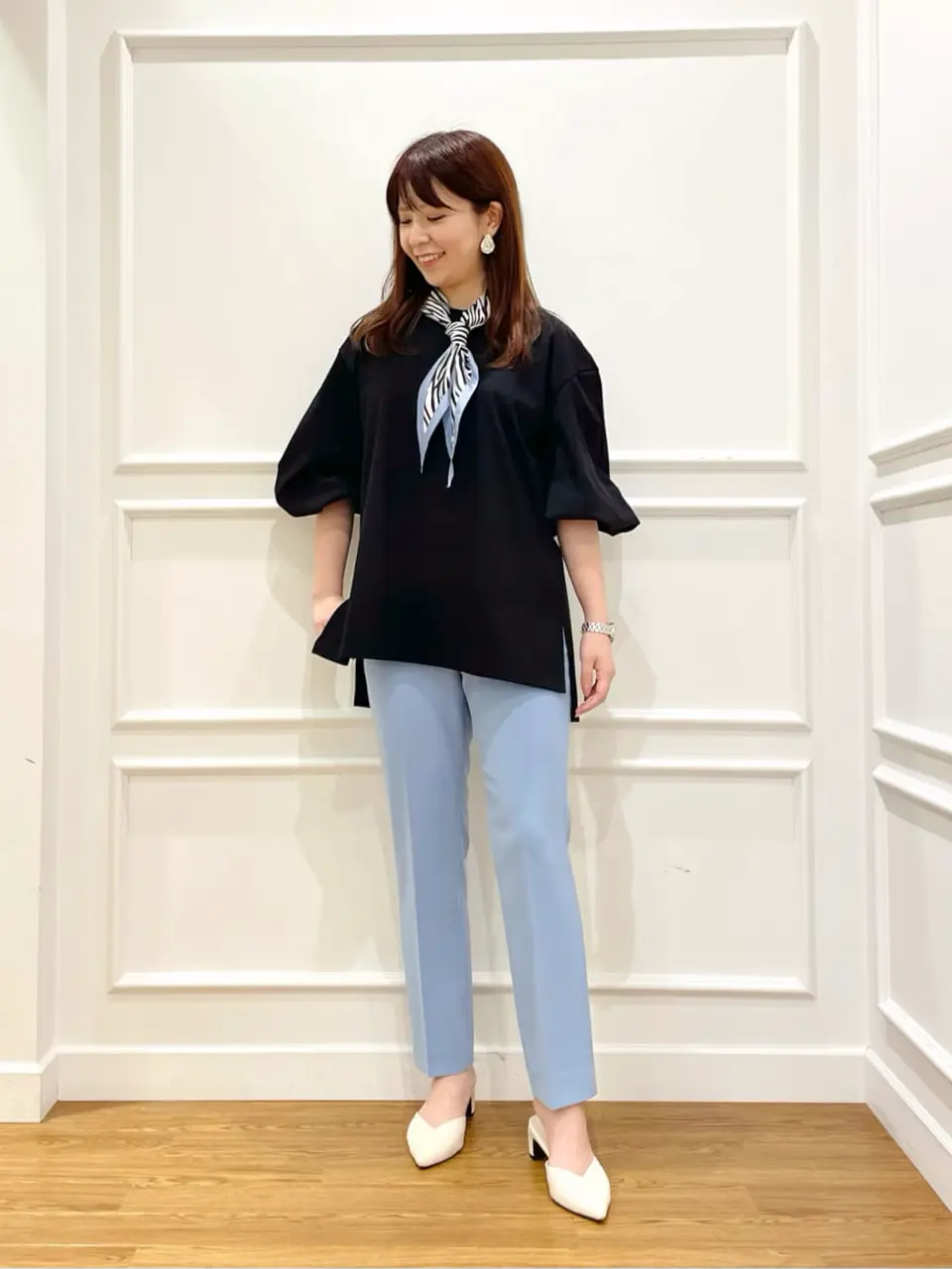 23区 スタッフ コーディネート画像