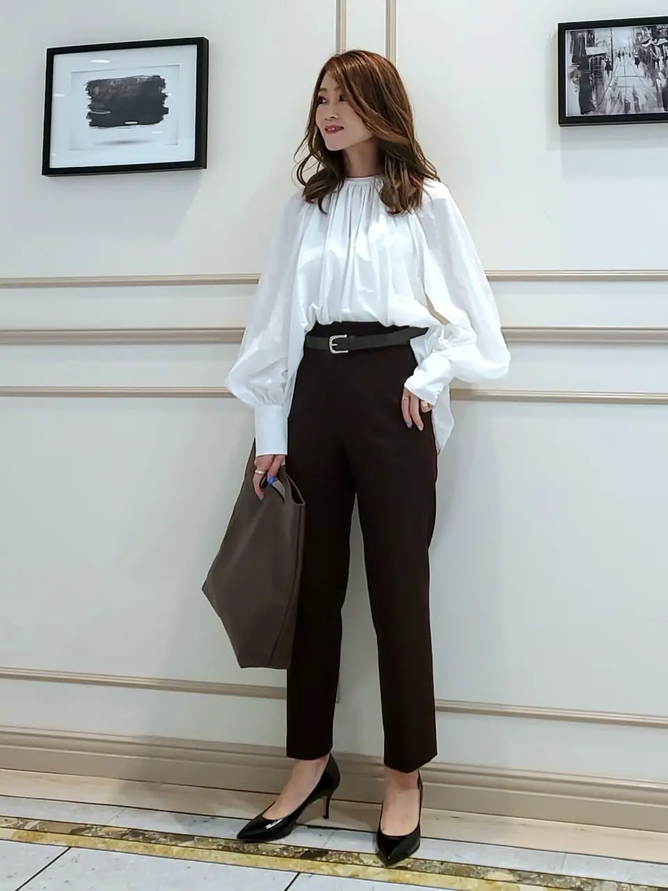 23区 濱地 コーディネート画像