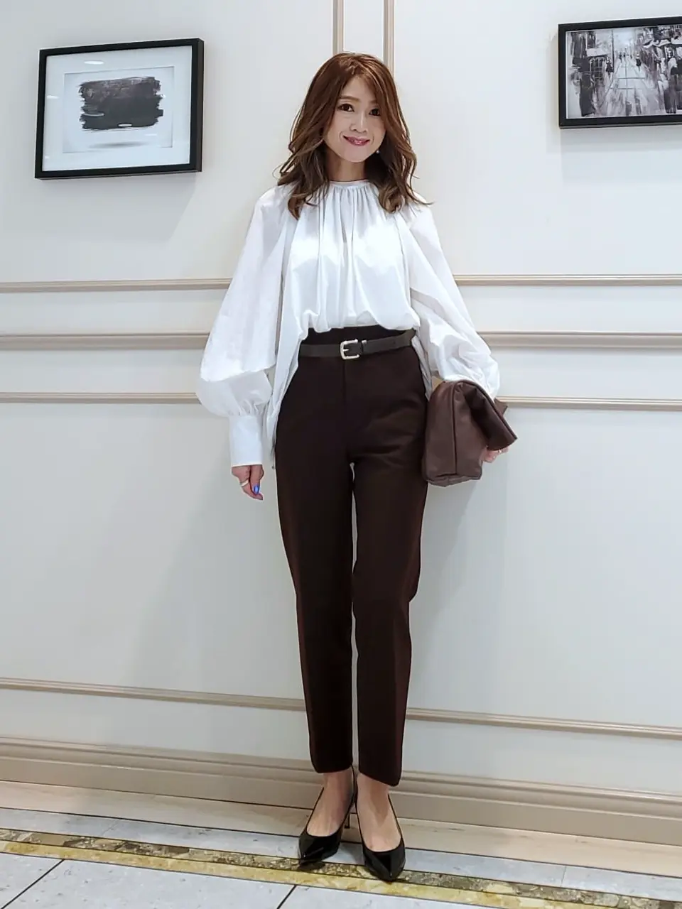 23区 濱地 コーディネート画像