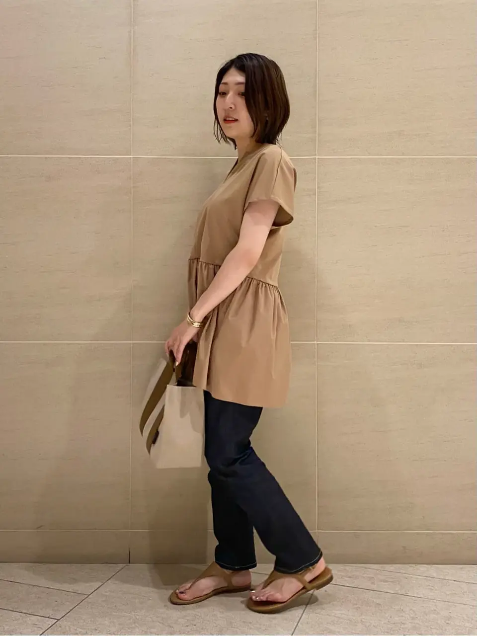 23区 スタッフy コーディネート画像