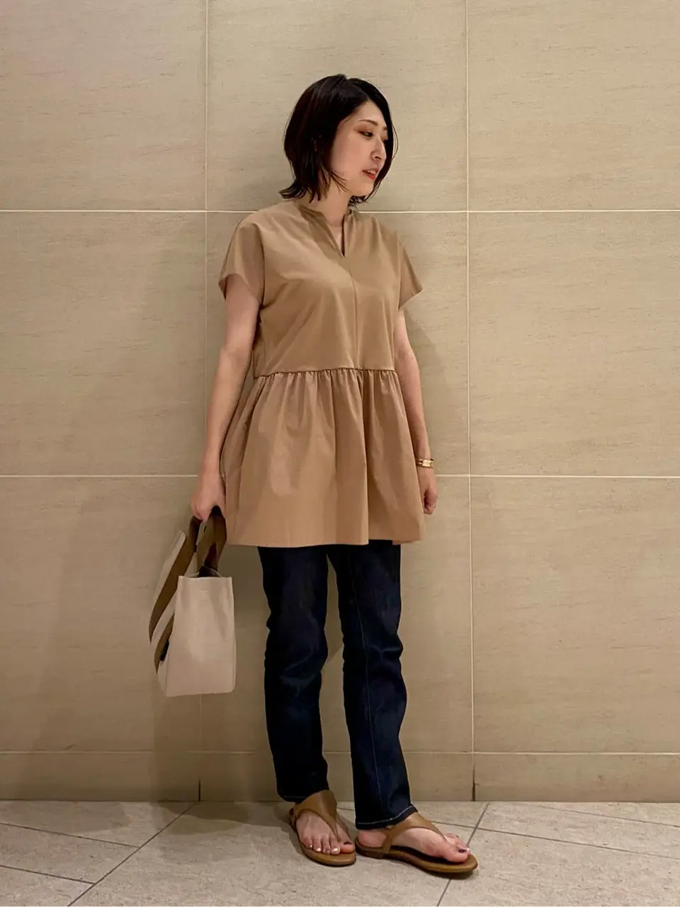 23区 スタッフy コーディネート画像