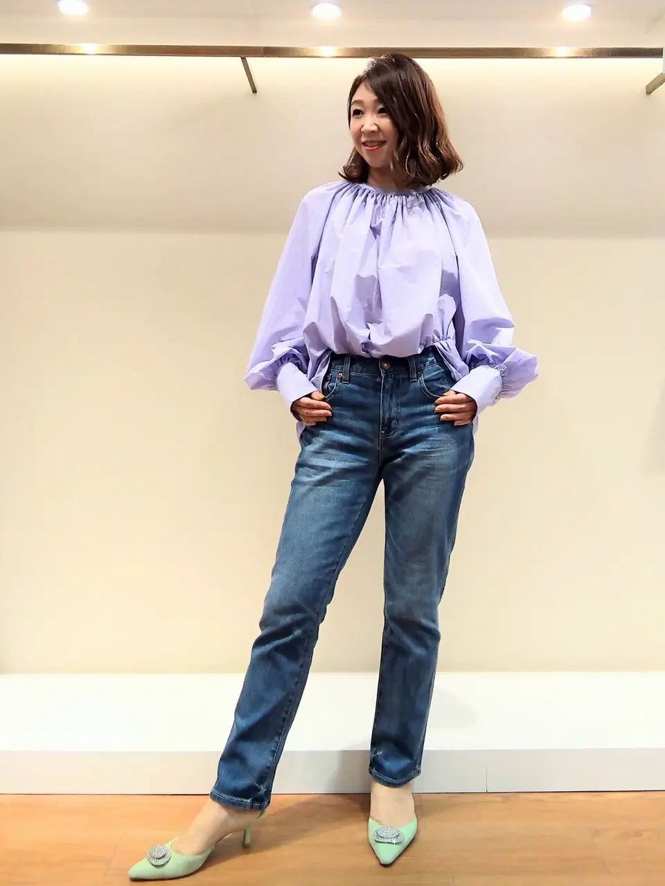  東 コーディネート画像