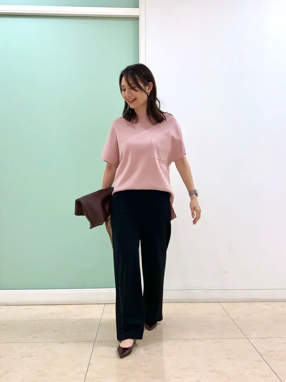 23区 スタッフ コーディネート画像