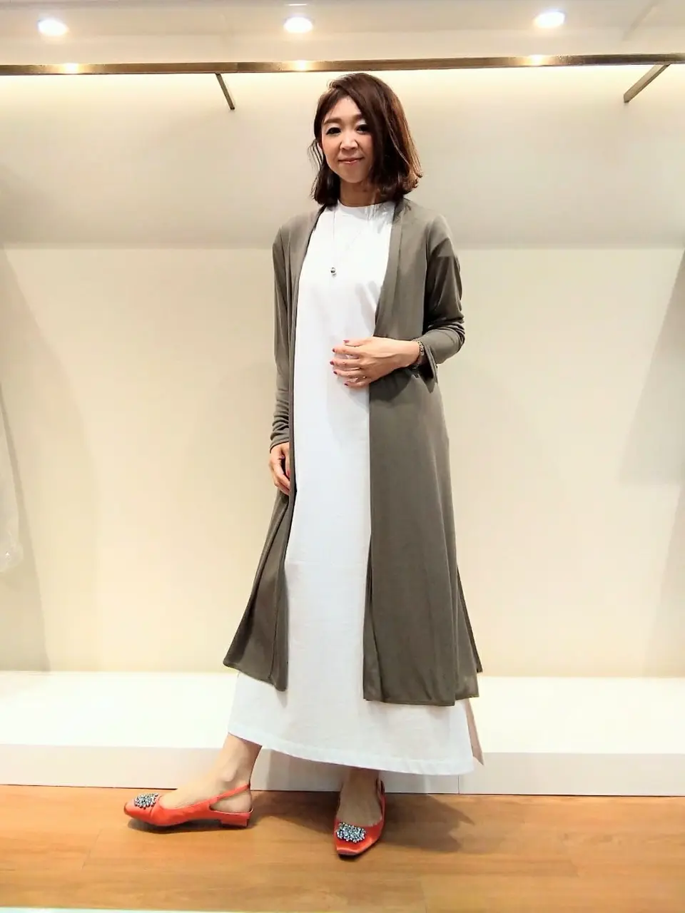  東 コーディネート画像