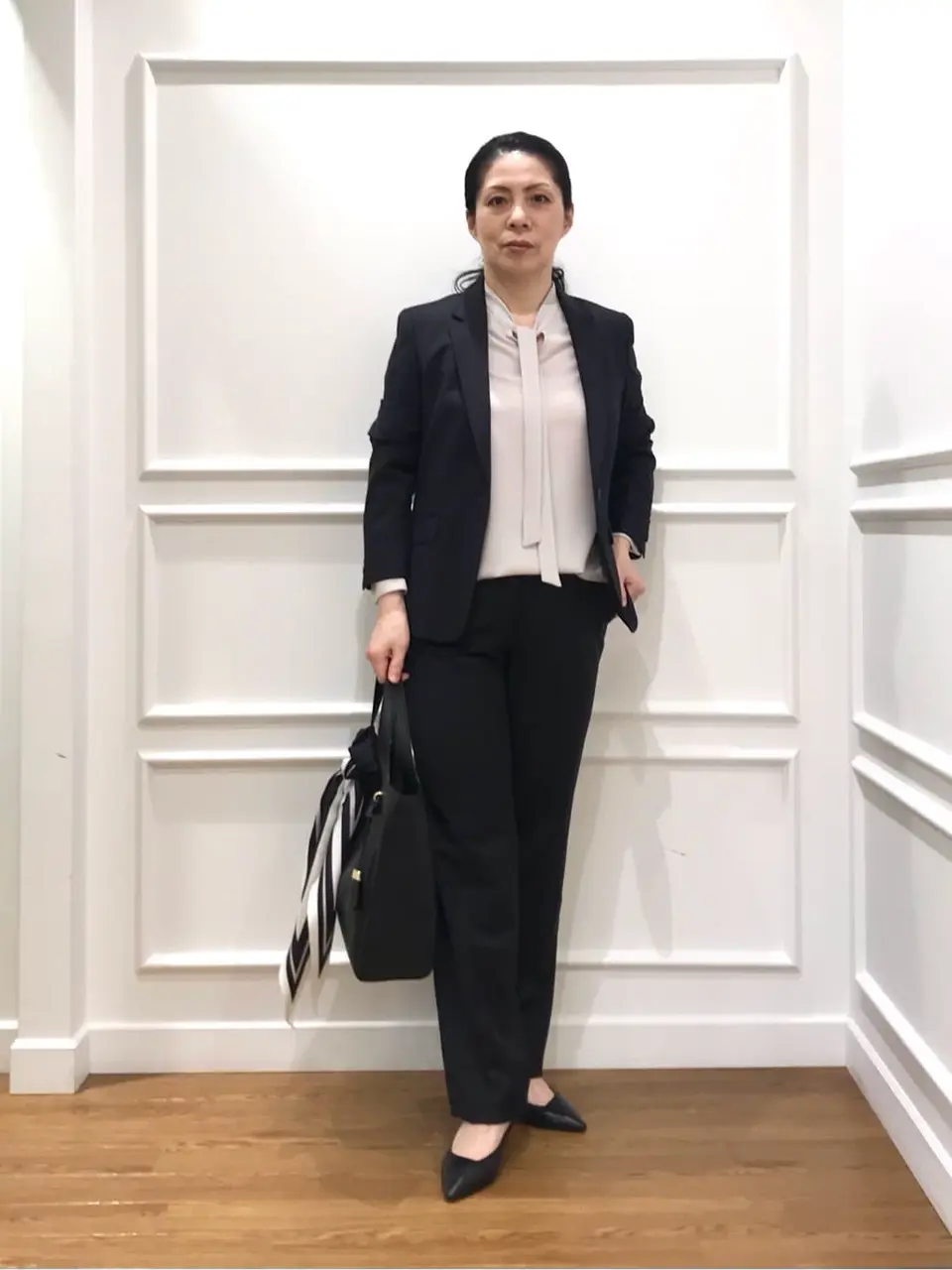  スタッフ コーディネート画像