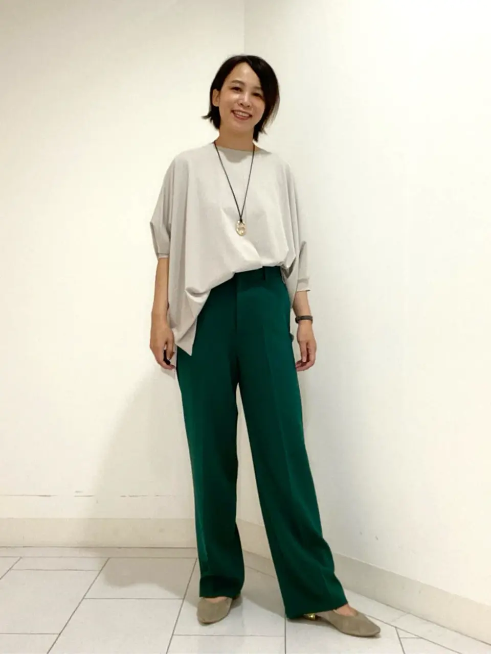  南 コーディネート画像