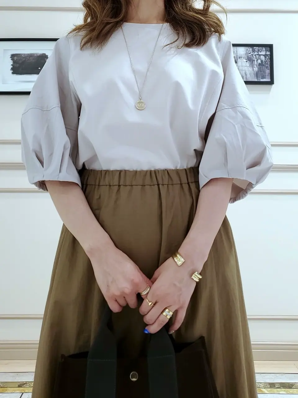 23区 濱地 コーディネート画像