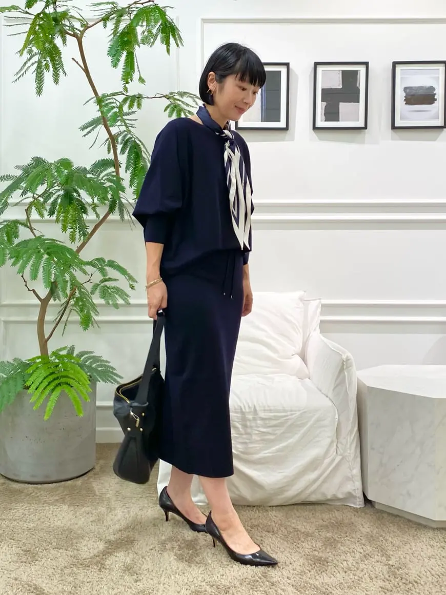 23区 岡本 コーディネート画像