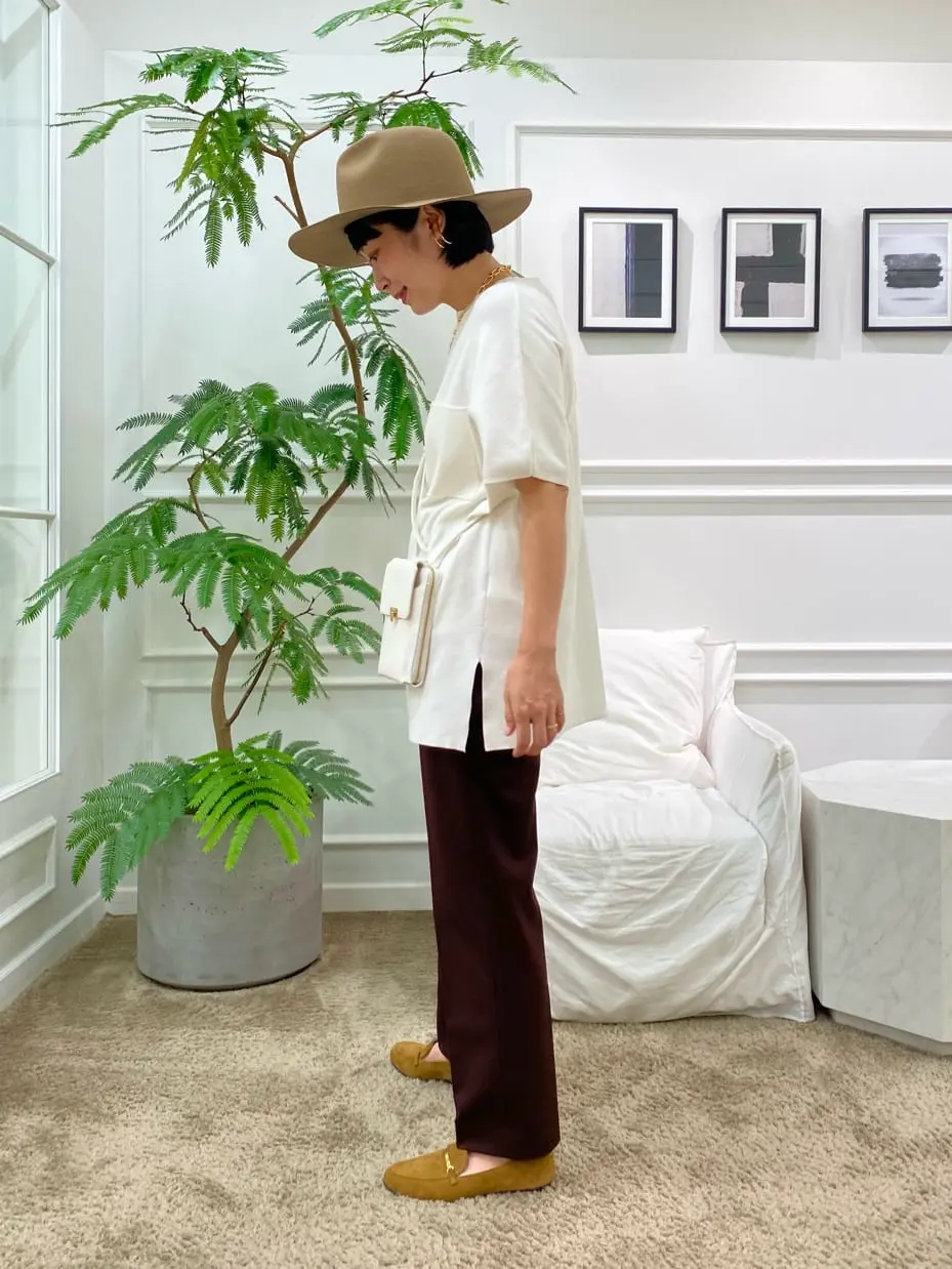 23区 岡本 コーディネート画像