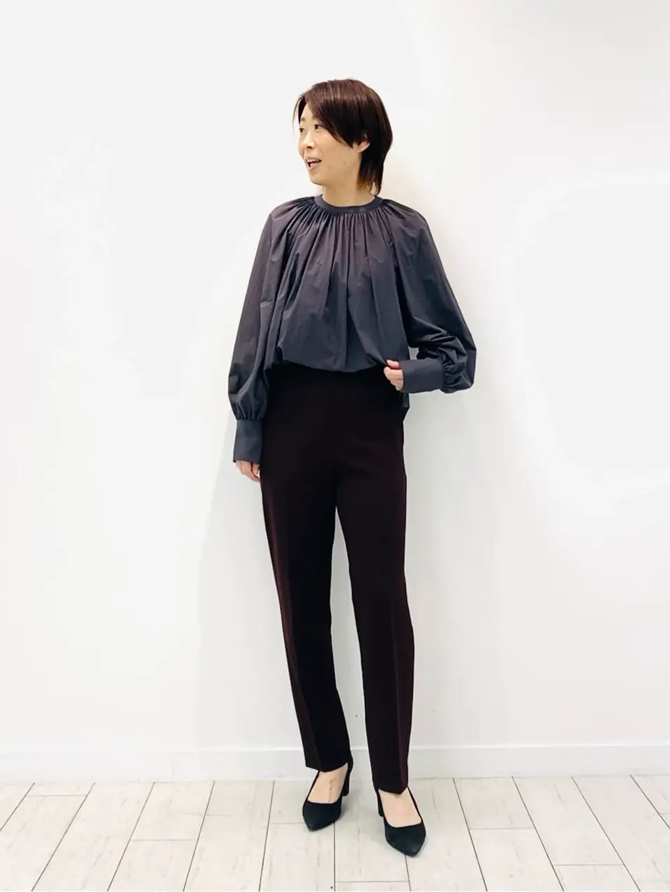 23区 岩舘 コーディネート画像