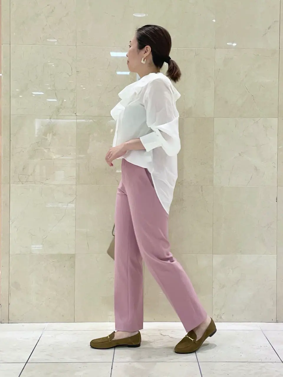 23区 野村 コーディネート画像