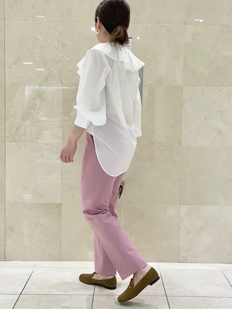 23区 野村 コーディネート画像