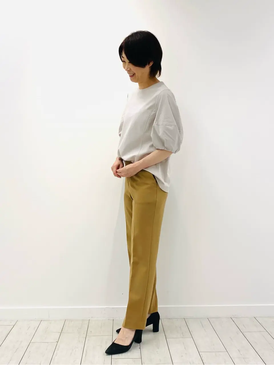 23区 岩舘 コーディネート画像