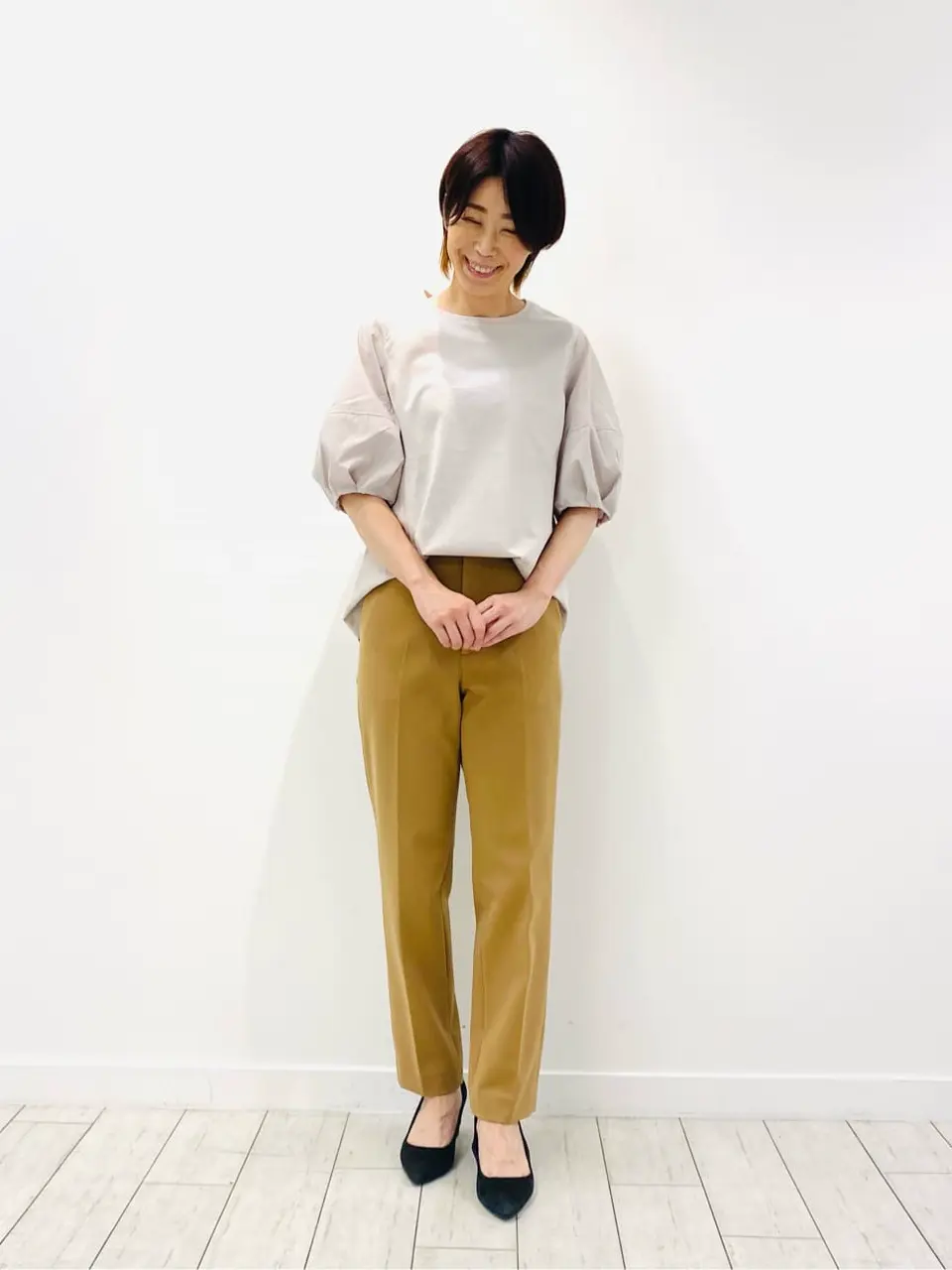 23区 岩舘 コーディネート画像