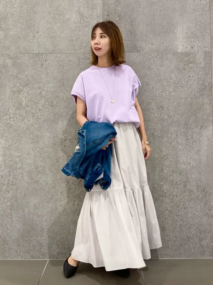  スタッフ コーディネート画像