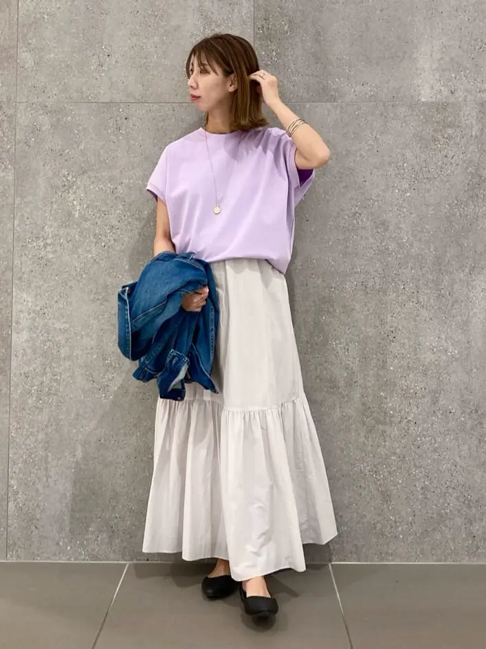 23区 スタッフ コーディネート画像