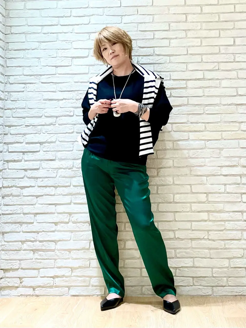  井上 コーディネート画像