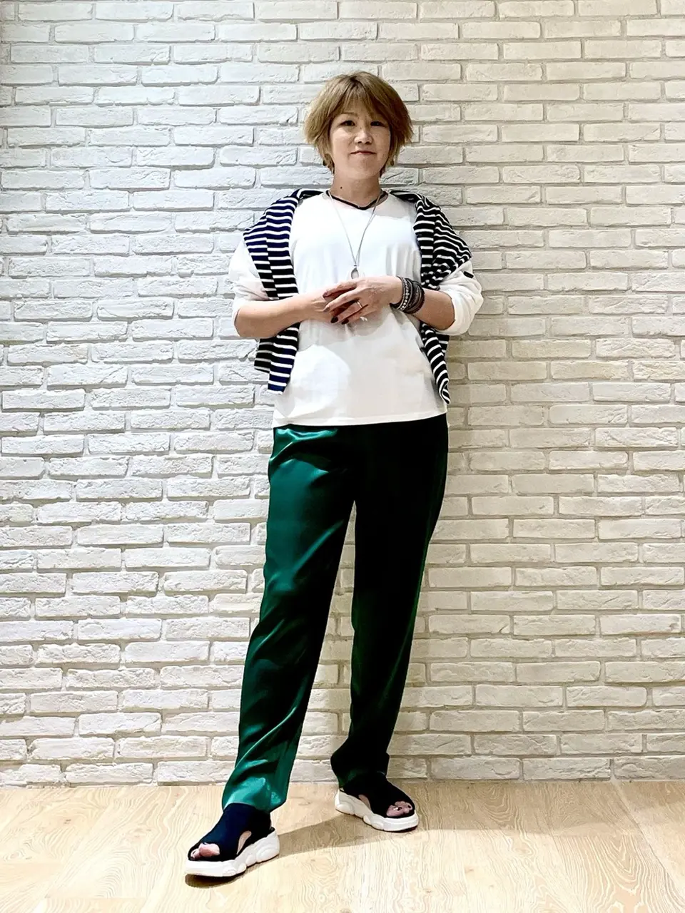  井上 コーディネート画像