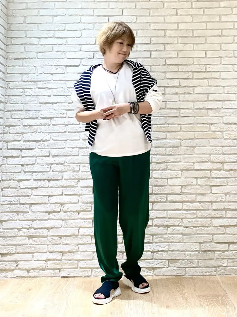 23区 井上 コーディネート画像