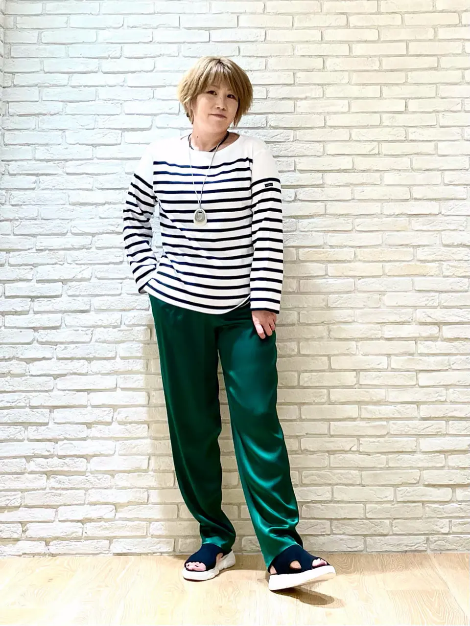  井上 コーディネート画像