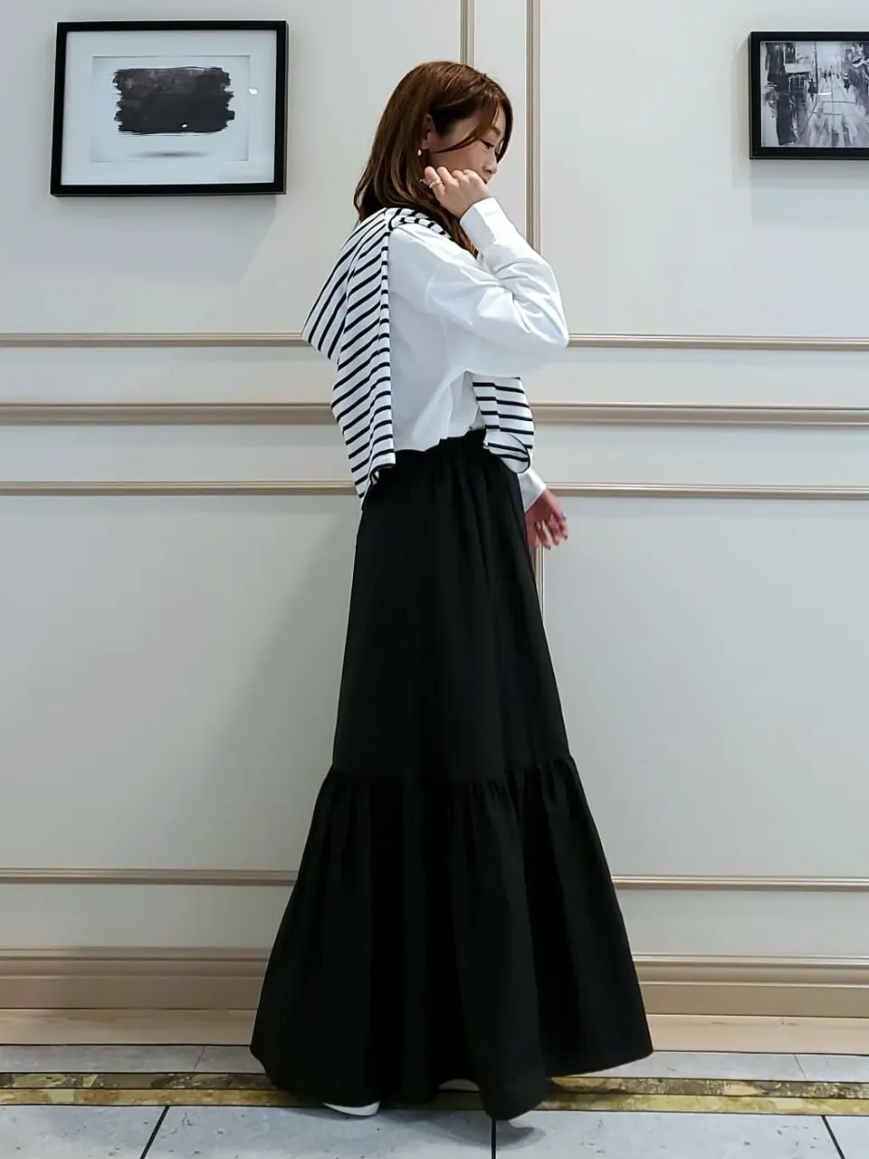 23区 濱地 コーディネート画像