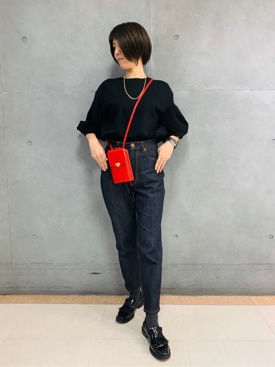  スタッフ  コーディネート画像