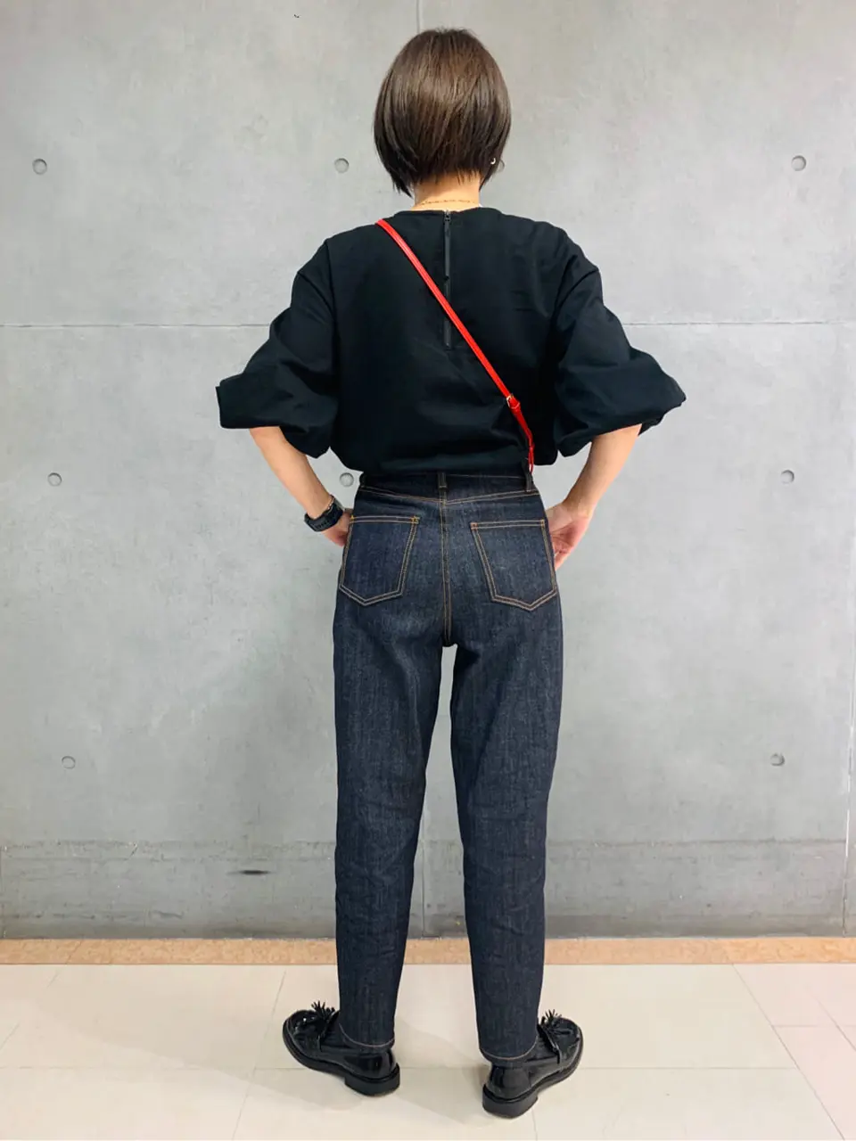 23区 スタッフ  コーディネート画像