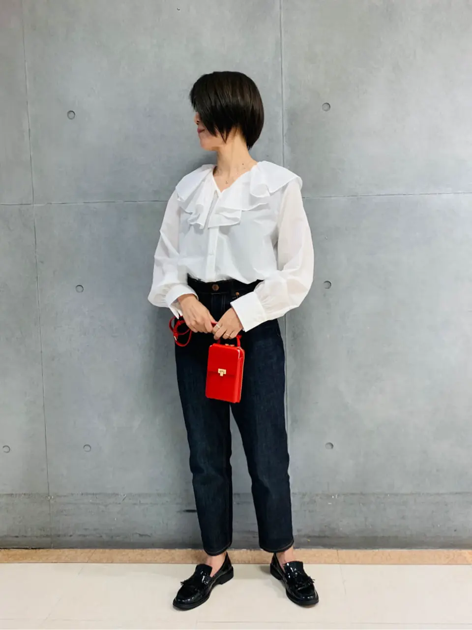  スタッフ  コーディネート画像