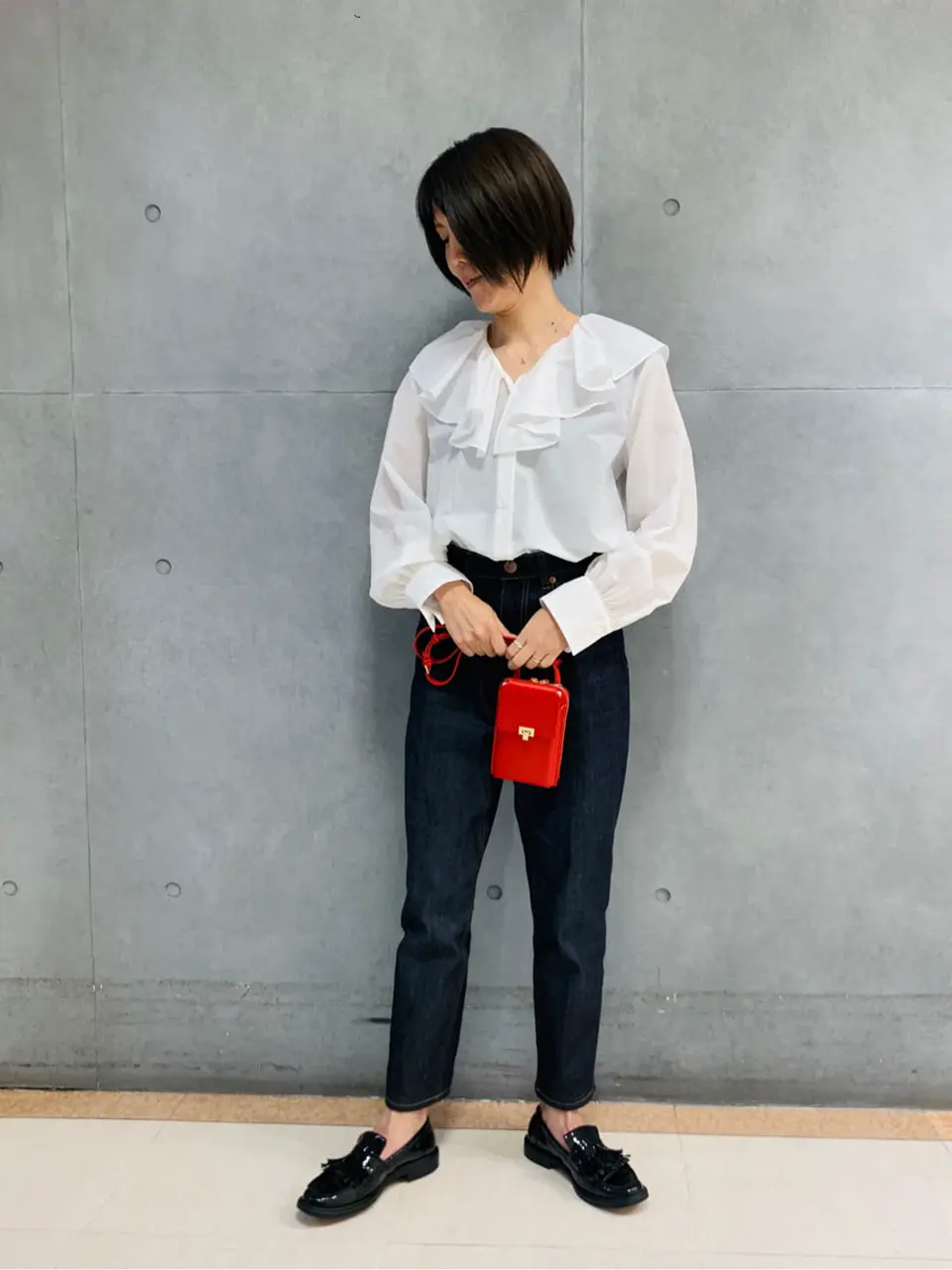 23区 スタッフ  コーディネート画像