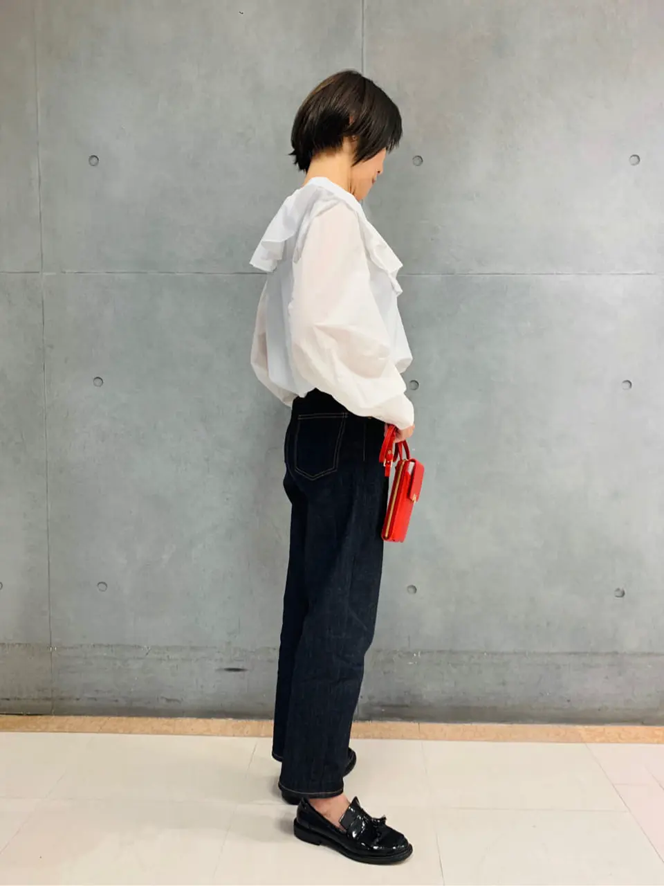 23区 スタッフ  コーディネート画像