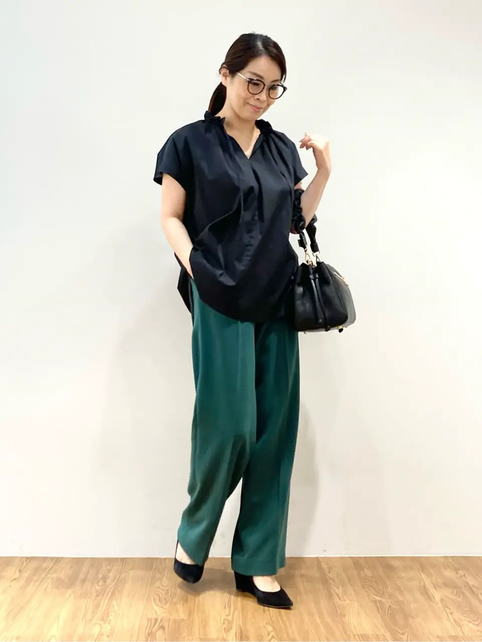 23区 河野 コーディネート画像