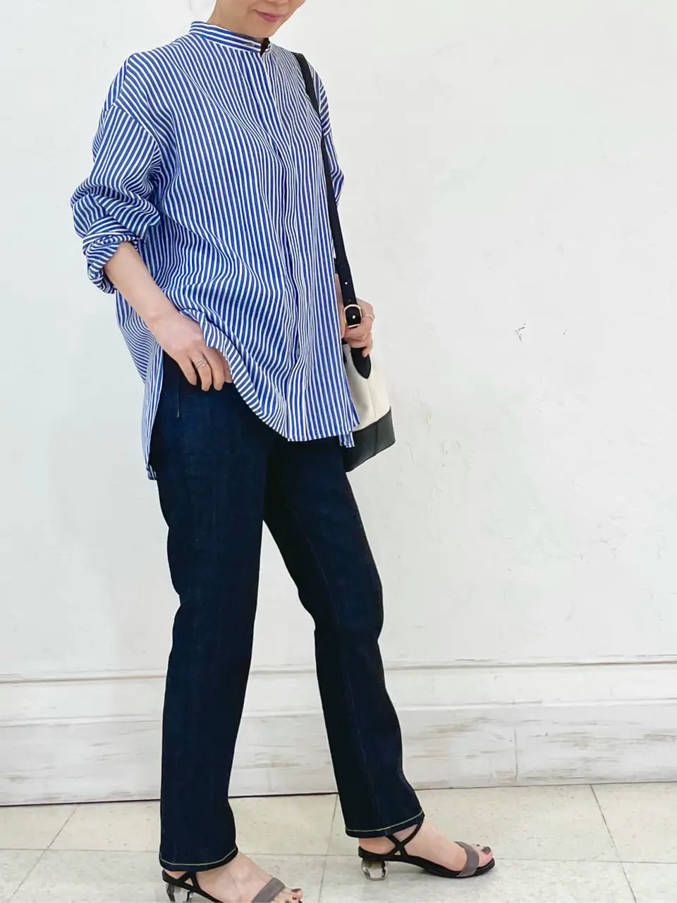 23区 永石 コーディネート画像