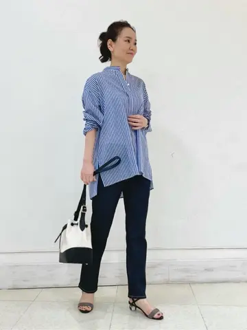 23区 永石 コーディネート画像