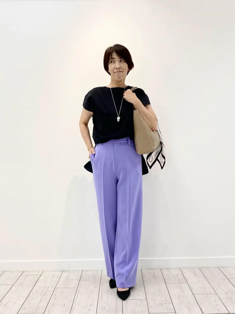 23区 笹森 コーディネート画像