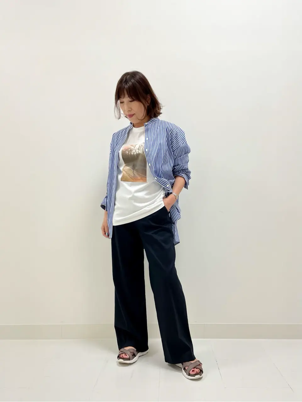 23区 高橋 コーディネート画像