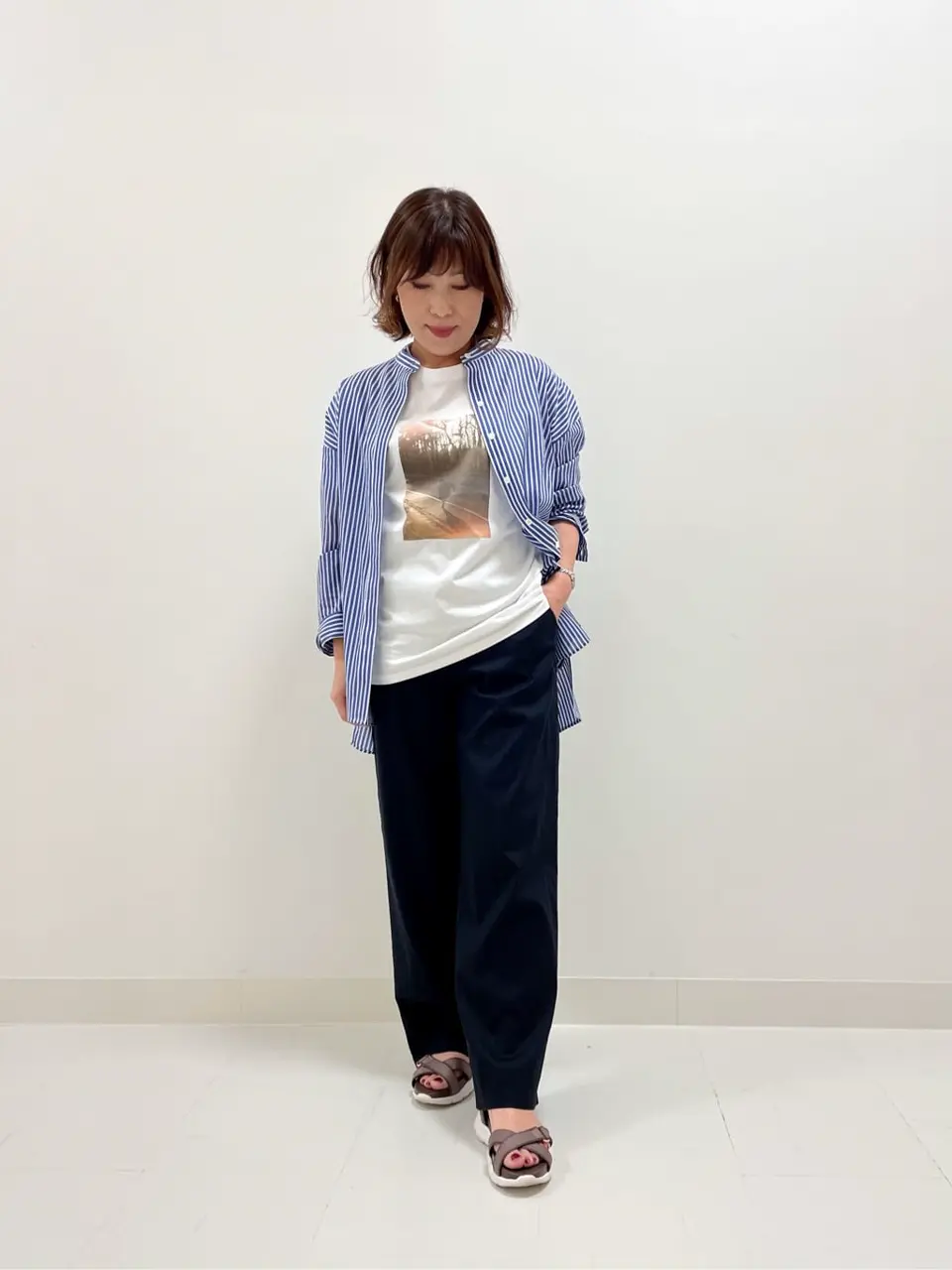 23区 高橋 コーディネート画像