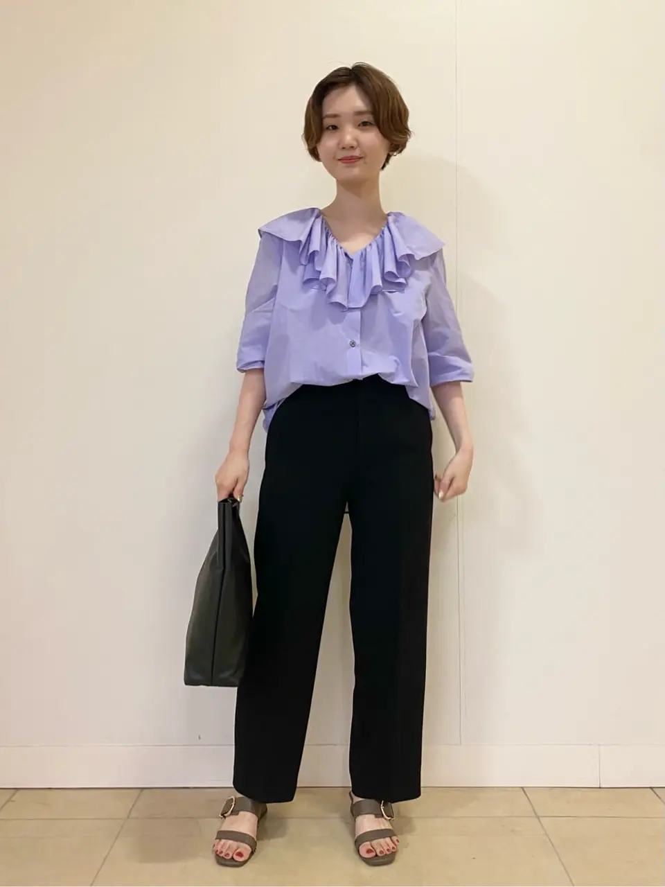  スタッフ コーディネート画像