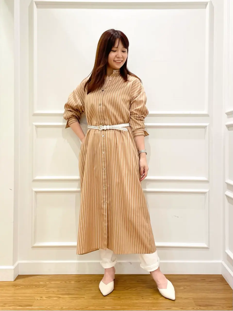 23区 スタッフ コーディネート画像