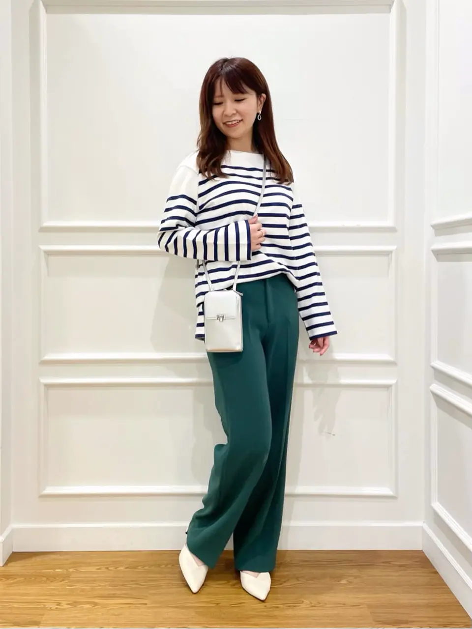 23区 スタッフ コーディネート画像