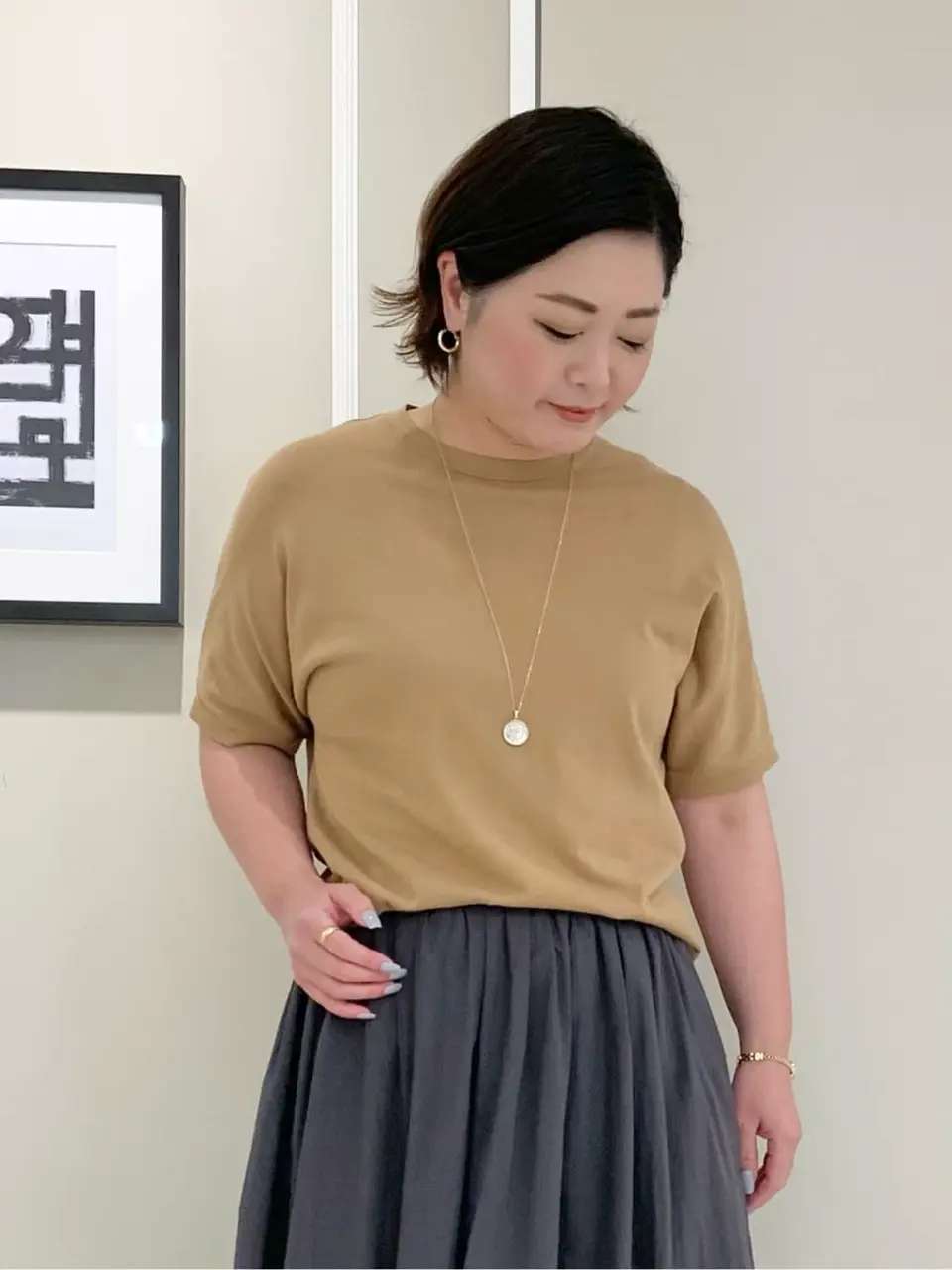 23区 坪内 コーディネート画像