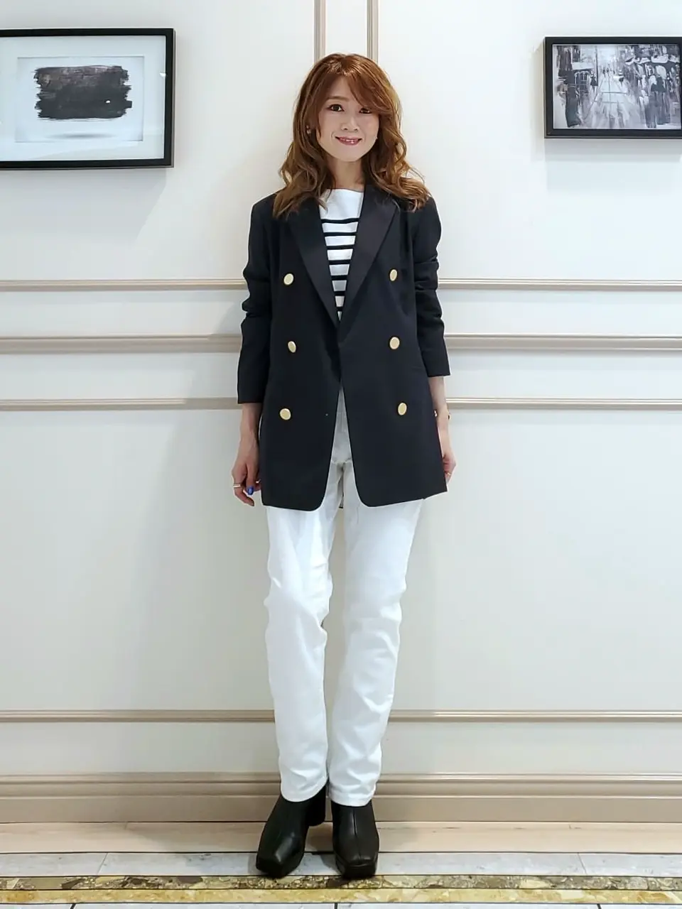 23区 濱地 コーディネート画像