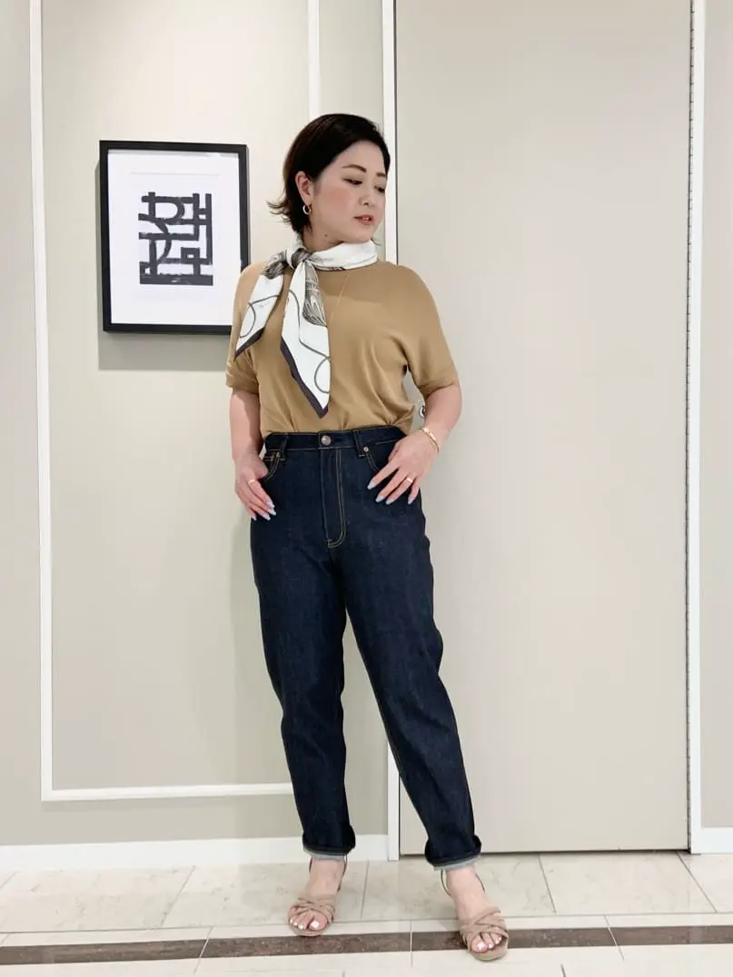 23区 坪内 コーディネート画像