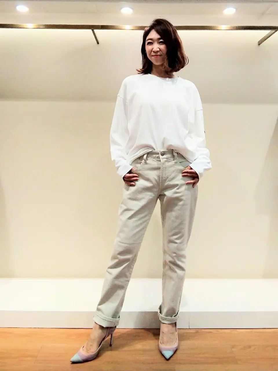  東 コーディネート画像